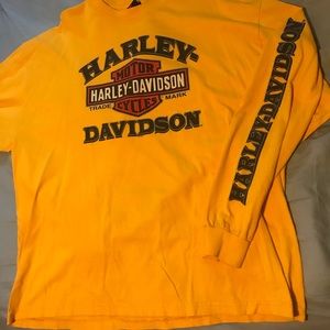 Long sleeve T shirt Harley Davidson